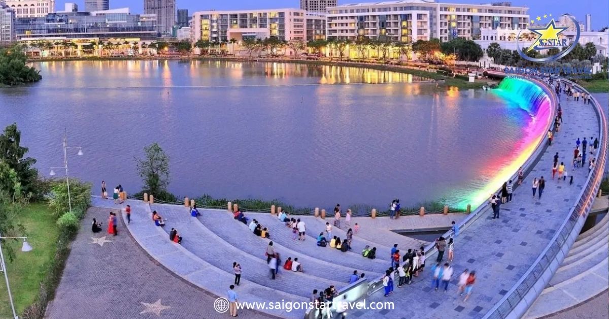 Kiến trúc độc đáo của cầu Ánh Sao