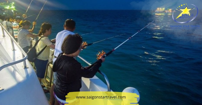 Câu Mực ở Phú Quốc: Trải Nghiệm Đặc Sắc Không Thể Bỏ Qua | Saigon Star Travel Câu Mực ở Phú Quốc
