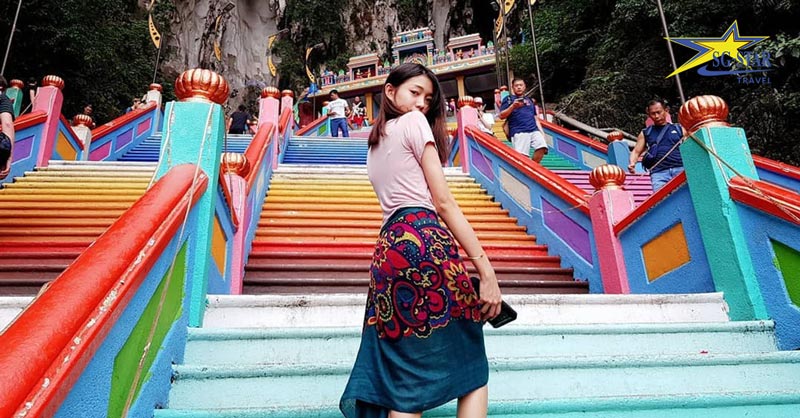 Động Batu huyền bí- Nơi thu hút hàng nghìn du khách và các tín đồ Hindu | Saigon Star Travel Cầu thang 272 - Batu