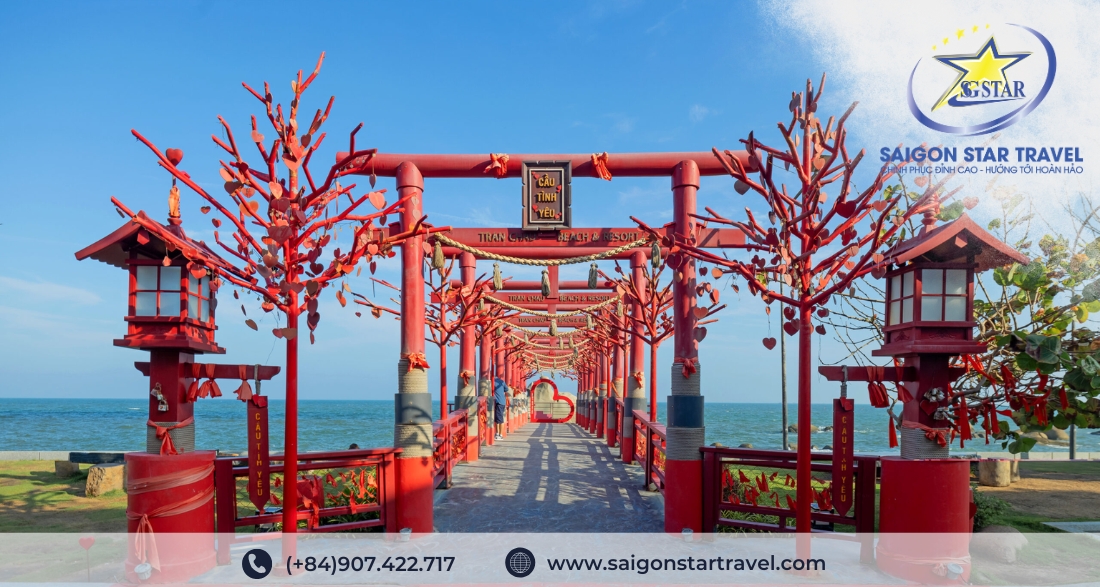 Cầu Tình Yêu - Tour du lịch Long Hải 1 ngày