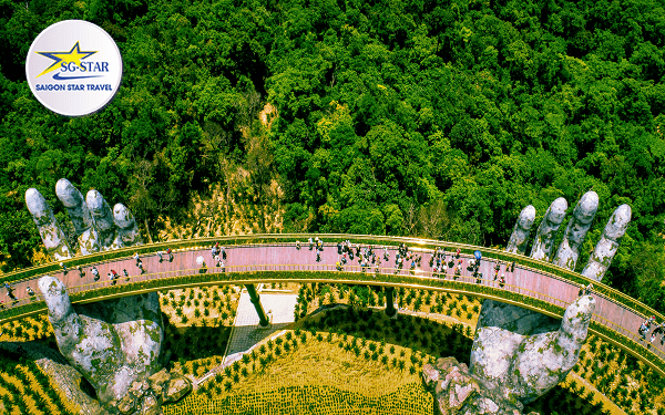 Cầu Vàng Bà Nà Hill do ai thiết kế ? | Saigon Star Travel cau-vang-ba-na-hill-do-ai-thiet-ke-1