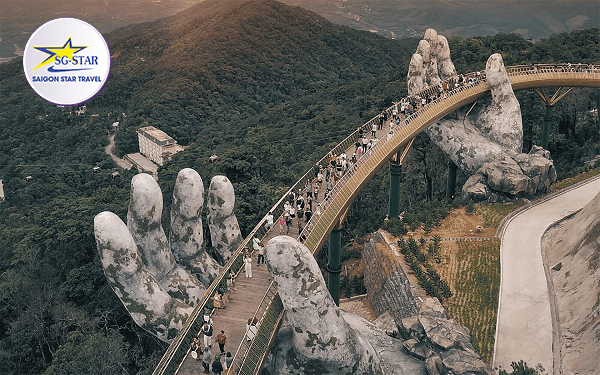 Cầu Vàng Bà Nà Hill do ai thiết kế ? | Saigon Star Travel cau-vang-ba-na-hill-do-ai-thiet-ke-2