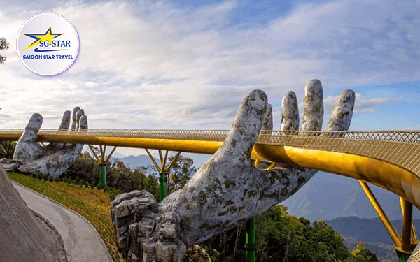 Cầu Vàng Bà Nà Hill do ai thiết kế ? | Saigon Star Travel cau-vang-ba-na-hill-do-ai-thiet-ke-4
