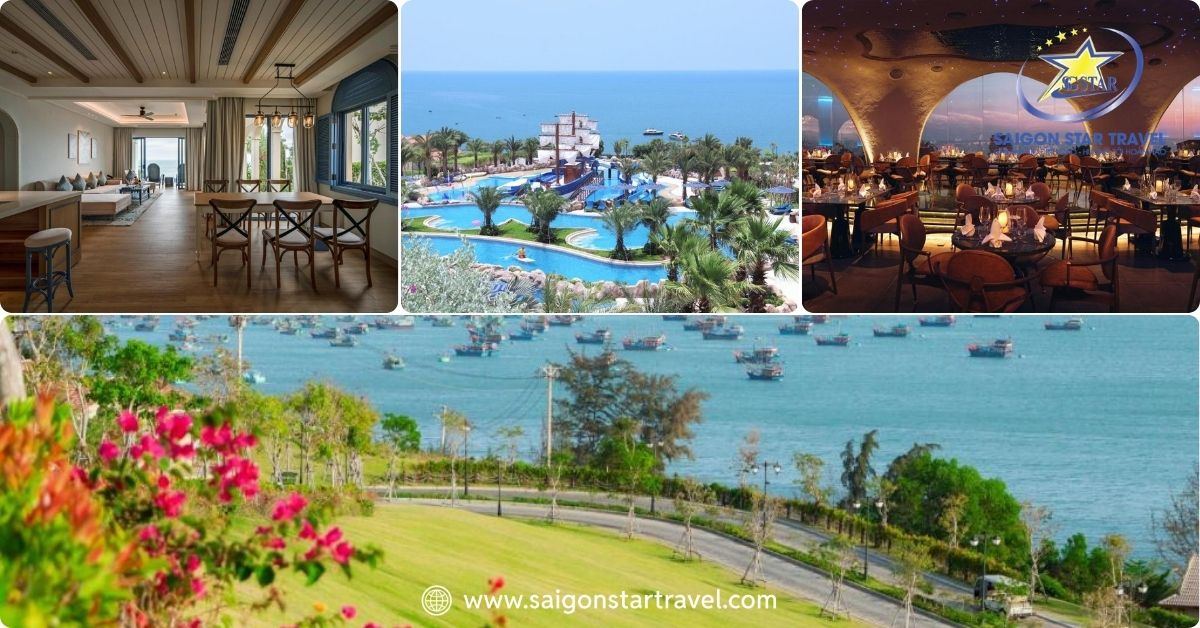 Phòng nghỉ & Dịch vụ Centara Mirage Resort Mui Ne
