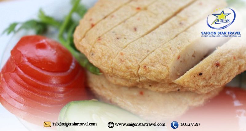 Đặc sản Nam Du – Chả cá chiên