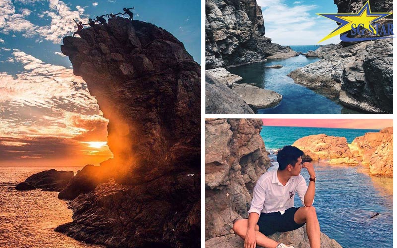 Check in không gian sống ảo như trời tây tại Mũi Nghê Check in không gian sống ảo như trời tây tại Mũi Nghê