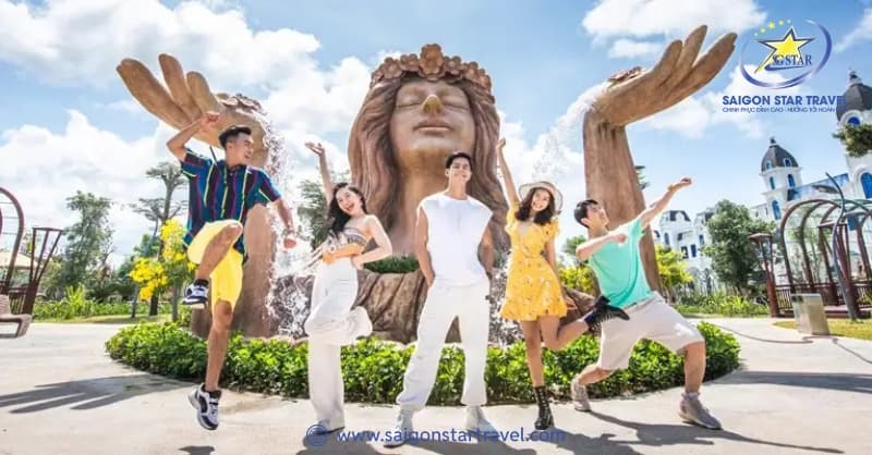 Cẩm nang du lịch Phú Quốc tháng 6: Kinh nghiệm và địa điểm hấp dẫn | Saigon Star Travel check in song ao du lich phu quoc thang 6 1 1