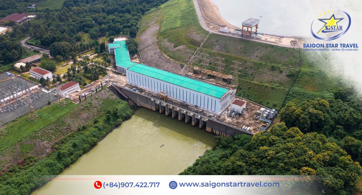 Check-in Thủy Điện Trị An - tour Cắm Trại hồ Trị An 2n1đ