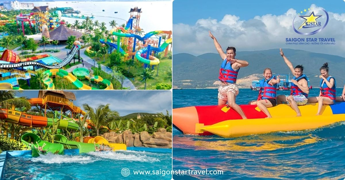 vé vinwonder nha trang 2026 và tour 4 đảo