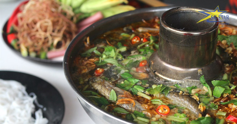 Chia sẻ kinh nghiệm du lịch Cần Thơ chi tiết | Saigon Star Travel Lẩu cá kèo thơm ngon đậm vị