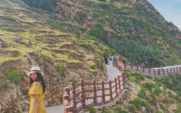 Chiêm ngưỡng vẻ đẹp của thiên đường biển đảo Kỳ Co - Quy Nhơn | Saigon Star Travel chiem-nguong-ve-dep-cua-thien-duong-bien-dao-ky-co-quy-nhon-2