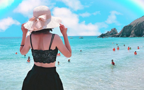 Chiêm ngưỡng vẻ đẹp của thiên đường biển đảo Kỳ Co - Quy Nhơn | Saigon Star Travel chiem-nguong-ve-dep-cua-thien-duong-bien-dao-ky-co-quy-nhon-3