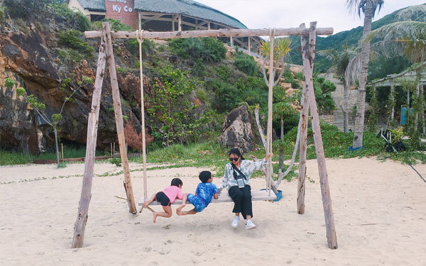 Chiêm ngưỡng vẻ đẹp của thiên đường biển đảo Kỳ Co - Quy Nhơn | Saigon Star Travel chiem-nguong-ve-dep-cua-thien-duong-bien-dao-ky-co-quy-nhon-6