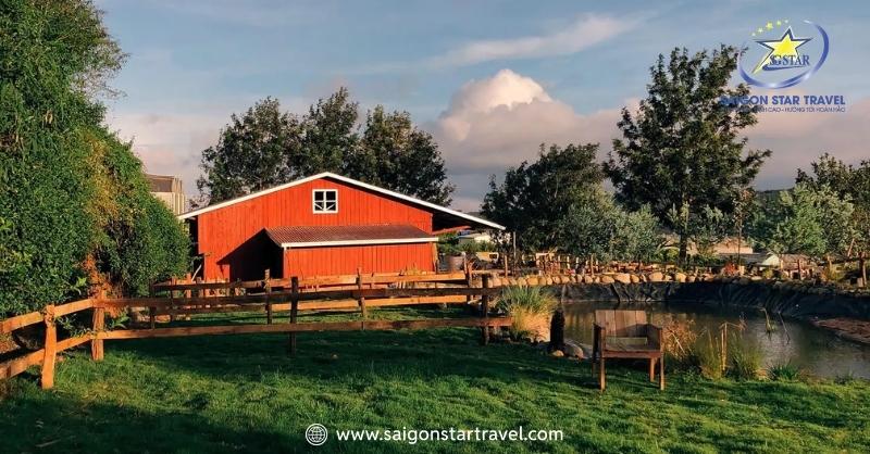 Chika Farm Đà Lạt - Nông Trại Cừu Cổ Tích Đậm Chất Châu Âu | Saigon Star Travel Nông trại Chika Farm yên ả, thanh bình