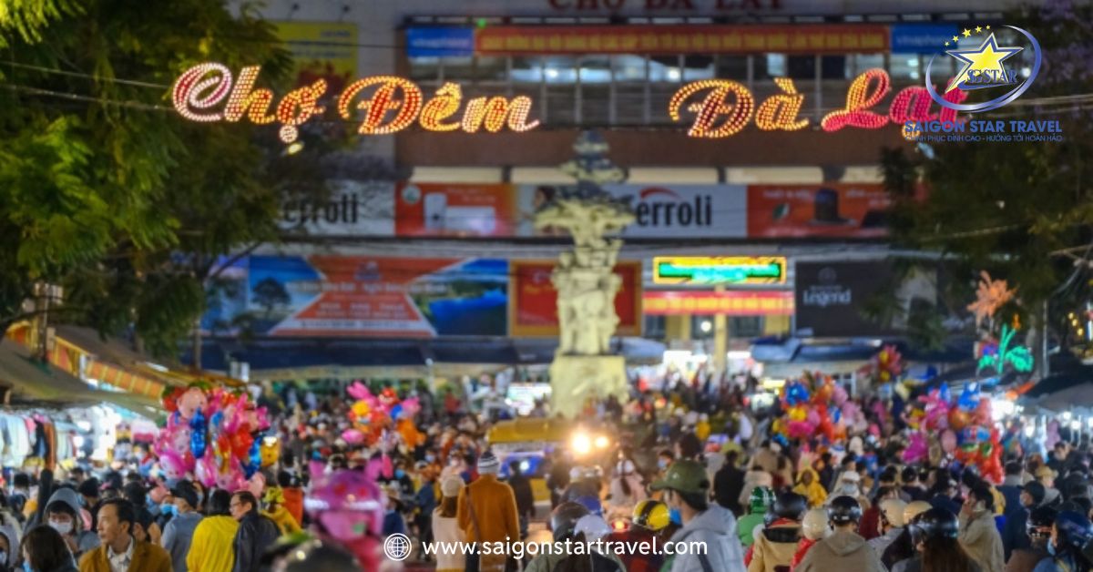Chợ đêm Đà Lạt