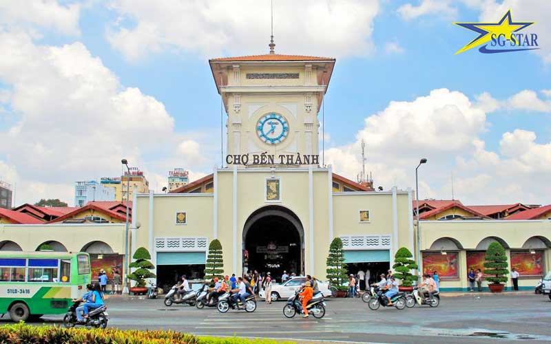 Khám phá Chợ Bến Thành - khu chợ cổ nhất Hồ Chí Minh | Saigon Star Travel cho-ben-thanh-khu-cho-co-nhat-ho-chi-minh-1
