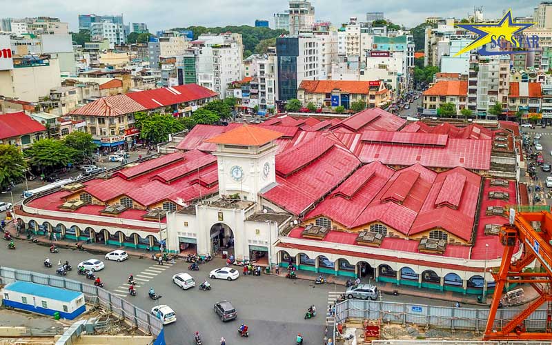 Khám phá Chợ Bến Thành - khu chợ cổ nhất Hồ Chí Minh | Saigon Star Travel cho-ben-thanh-khu-cho-co-nhat-ho-chi-minh-2