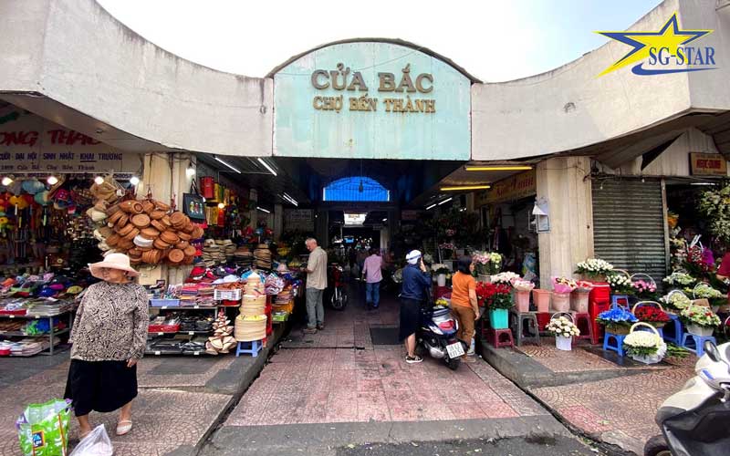 Khám phá Chợ Bến Thành - khu chợ cổ nhất Hồ Chí Minh | Saigon Star Travel cho-ben-thanh-khu-cho-co-nhat-ho-chi-minh-3