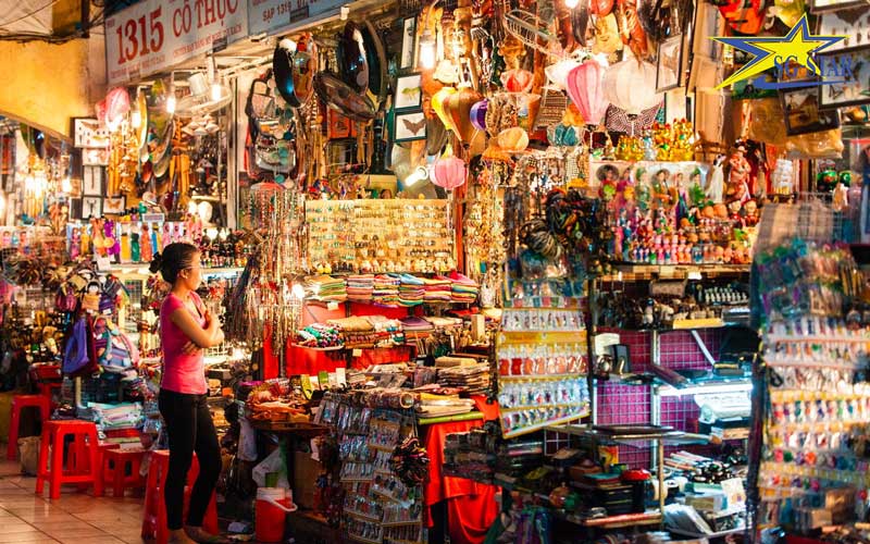 Khám phá Chợ Bến Thành - khu chợ cổ nhất Hồ Chí Minh | Saigon Star Travel cho-ben-thanh-khu-cho-co-nhat-ho-chi-minh-4