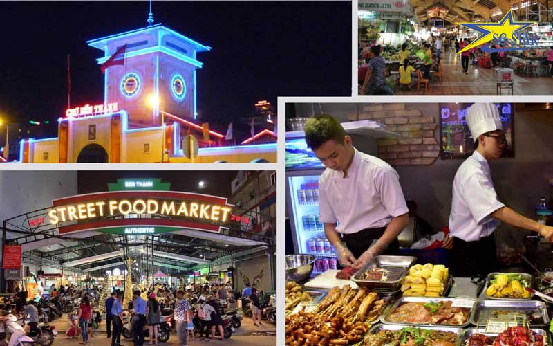 Khám phá Chợ Bến Thành - khu chợ cổ nhất Hồ Chí Minh | Saigon Star Travel cho-ben-thanh-khu-cho-co-nhat-ho-chi-minh-6