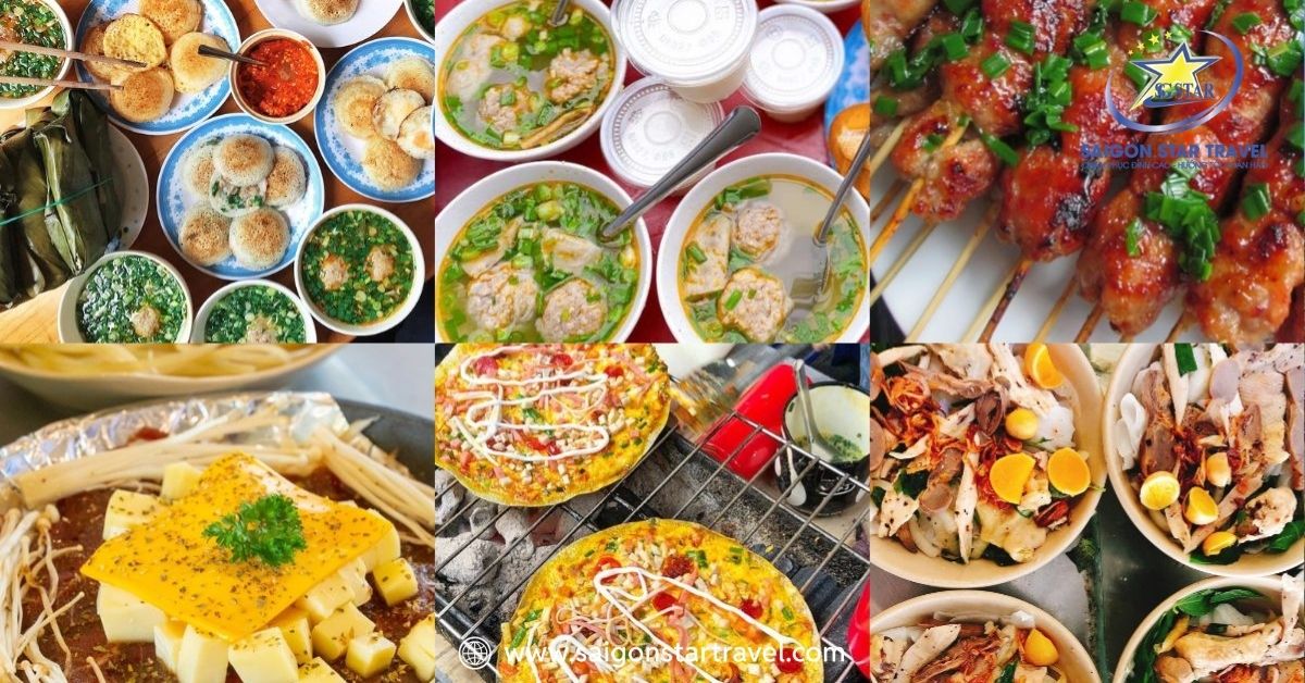 Các món ăn đặc sản nổi bậc ở chợ đêm Đà Lạt