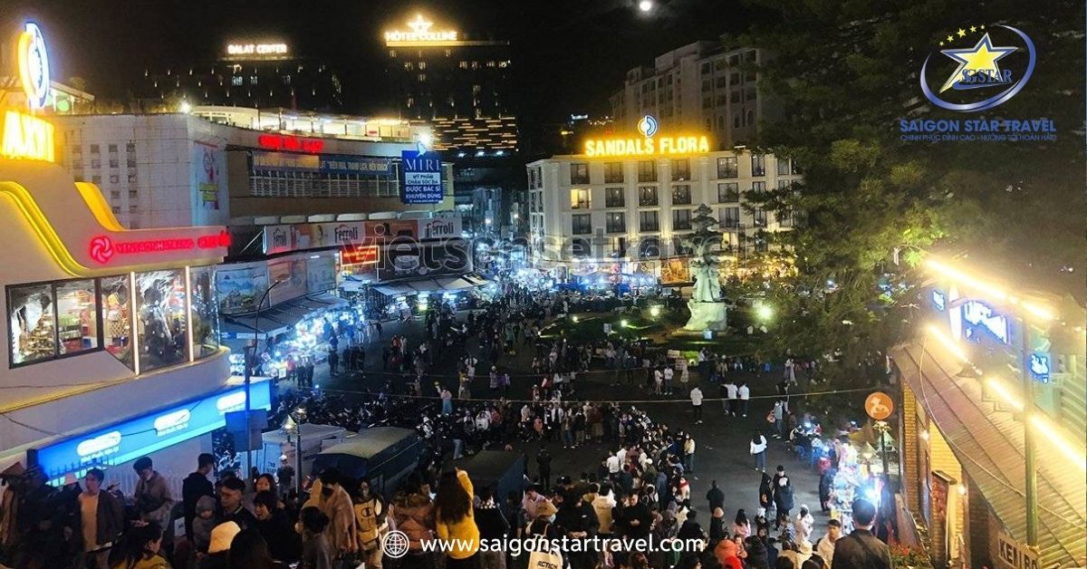 Chợ đêm Đà Lạt điểm đến hấp dẫn bậc nhất của thành phố ngàn hoa