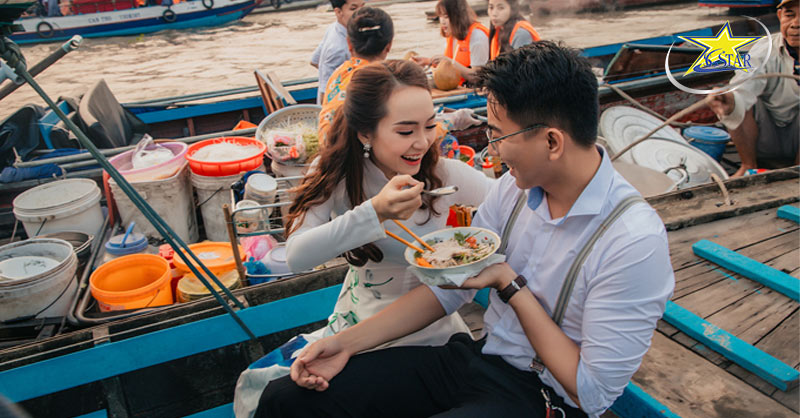 Du Lịch Tết Miền Tây – Hành Trình Khám Phá Vùng Sông Nước | Saigon Star Travel Chợ Nổi Cái Răng – Điểm đến không thể bỏ qua khi đến Cần Thơ