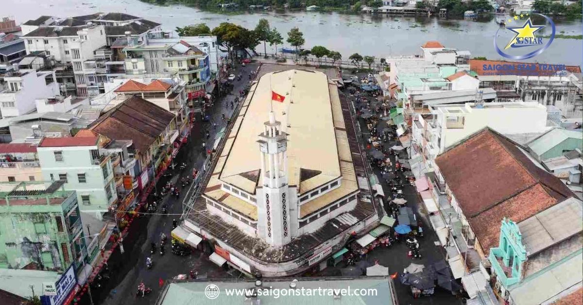 Chợ Thủ Dầu Một nơi ý tưởng để mua sắm đặc sản Bình Dương