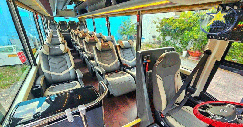 Cho Thuê Xe Limousine 16 Chỗ Tại TpHCM | Saigon Star Travel cho-thue-xe-limousine-16-cho-tphcm