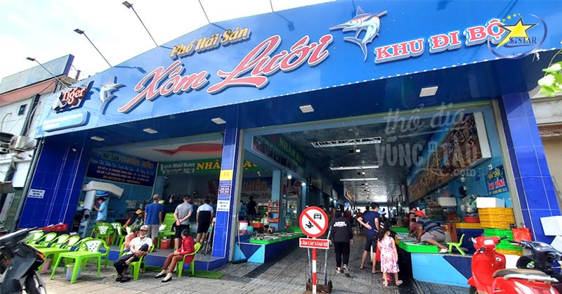 Chợ hải sản Vũng Tàu – nơi ẩm thực biển lên ngôi | Saigon Star Travel Chợ Xóm Lưới Vũng Tàu