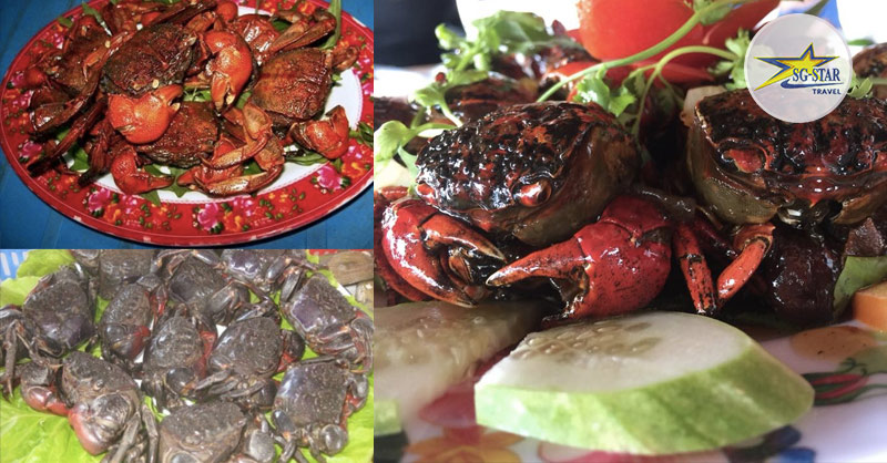 Chù ụ là món ăn chơi kích thích vị giác của du khách khi đến Trà Vinh