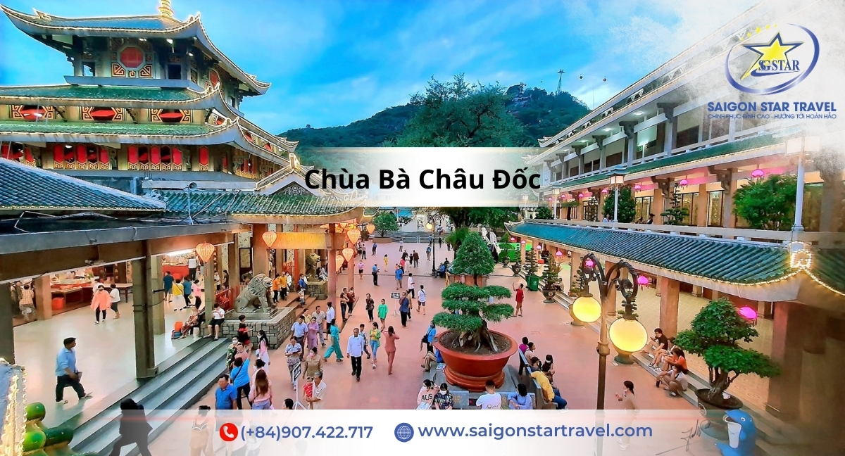 Chùa Bà Châu Đốc - Tour miền Tây giá rẻ