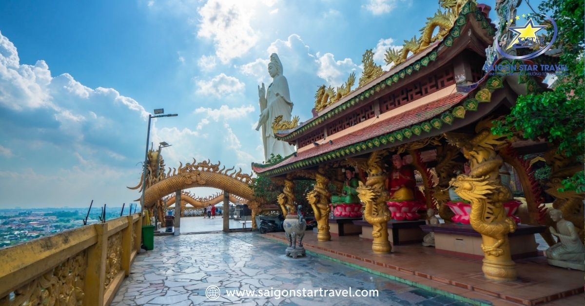 Địa điểm du lịch tâm linh chùa Châu Thới