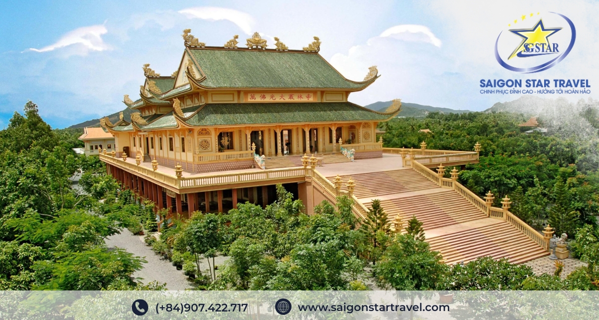 Chùa Đại Tòng Lâm - Tour hành hương Vũng Tàu 1 ngày