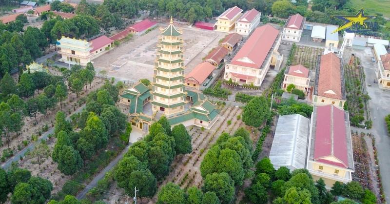 Chùa Đại Tòng Lâm - Tour Du Lịch Hồ Tràm 1 Ngày