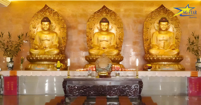 Chùa Di Lạc Maha Vihara Duta - Đất phật Đông Nam Á | Saigon Star Travel chua di lac 2