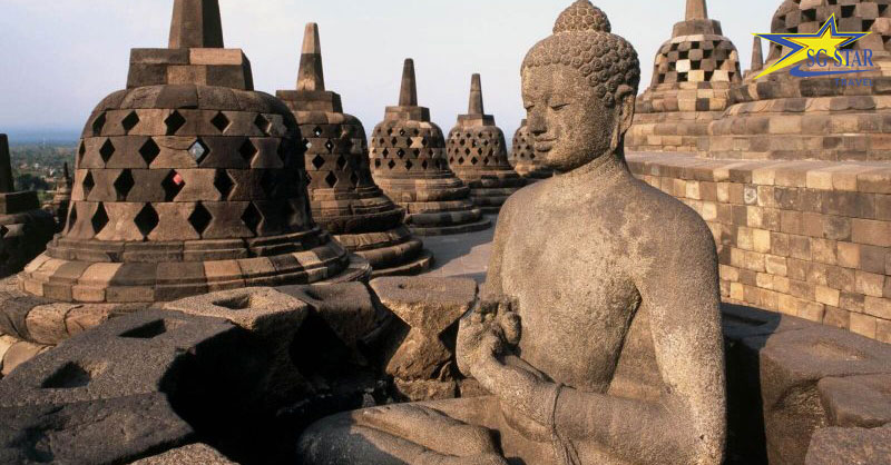 Chùa Di Lạc Maha Vihara Duta - Đất phật Đông Nam Á | Saigon Star Travel chua di lac 3
