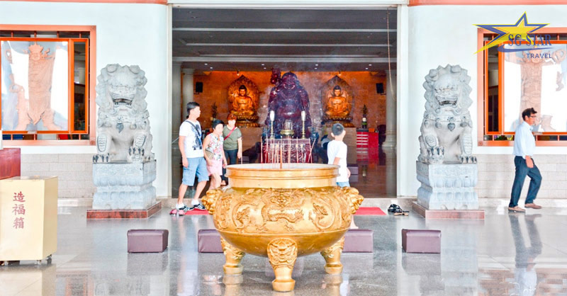 Tour Singapore Malaysia Indonesia 5 Ngày 4 Đêm - Khám Phá Du Lịch Đông Nam Á | Saigon Star Travel chua di lac Maha Vihara Duta1 1