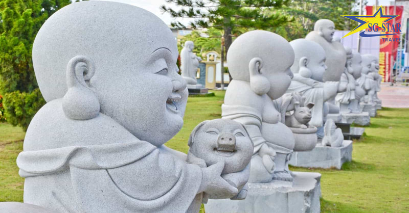 Chùa Di Lạc Maha Vihara Duta - Đất phật Đông Nam Á | Saigon Star Travel Chùa Di Lạc Maha Vihara Duta