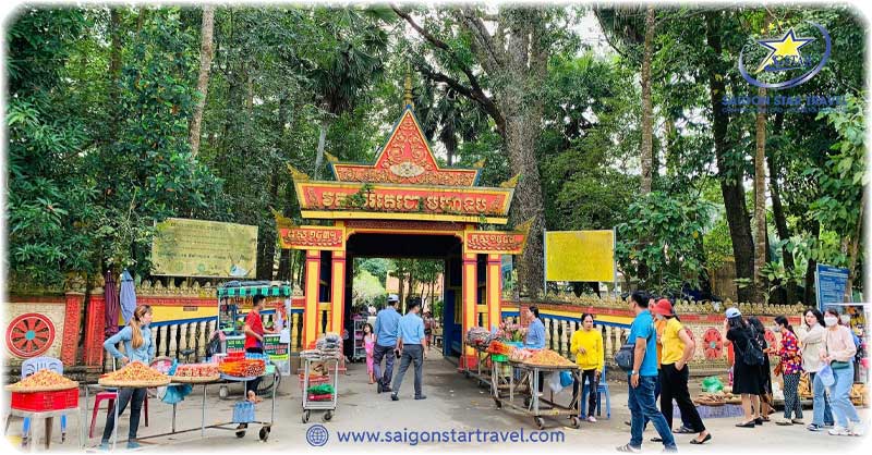 Du Lịch Miền Tây 1 Ngày Nên Đi Đâu Để Có Trải Nghiệm Trọn Vẹn? | Saigon Star Travel Chùa dơi Sóc Trăng - Du lịch Miền Tây có gì