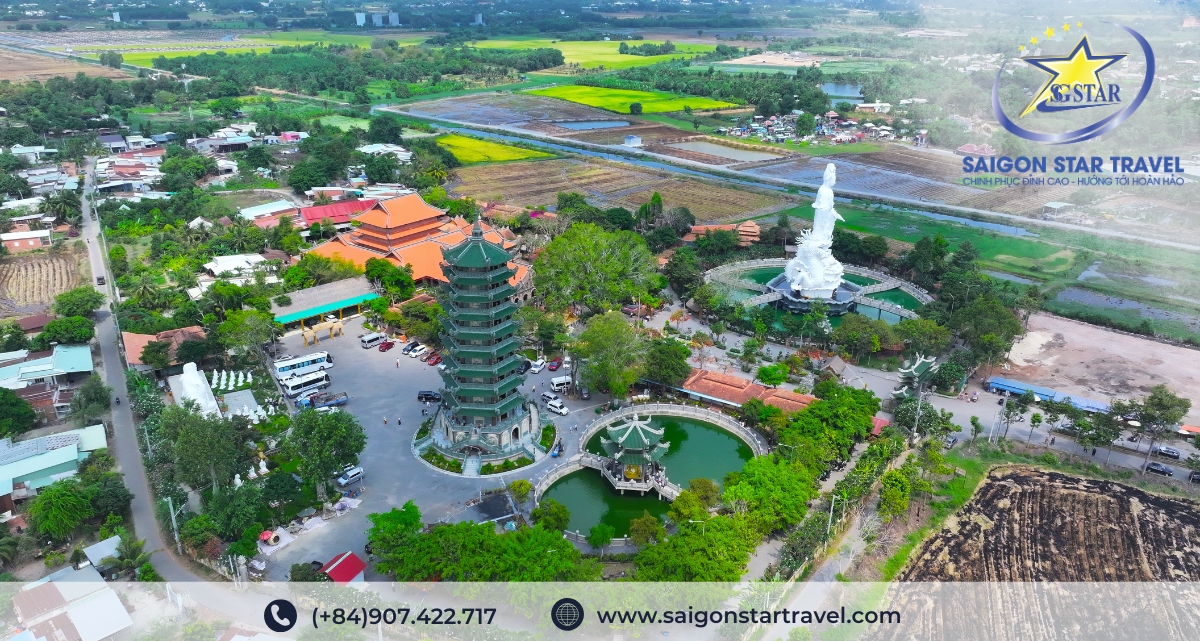 Chùa Gò Kén - Tour hành hương Tây Ninh 1 ngày