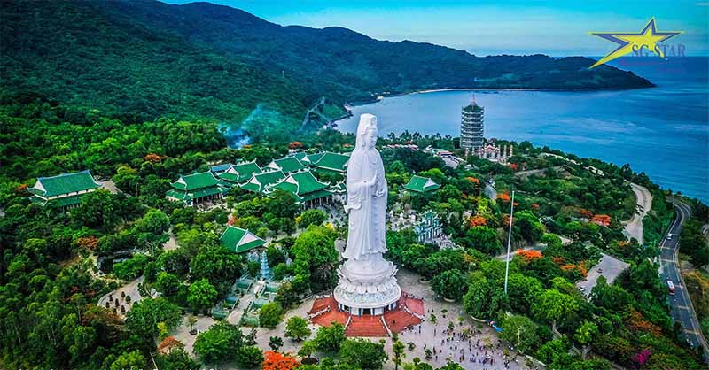 Chùa Linh Ứng Sơn Trà - điểm đến linh thiêng kỳ bí tại Đà Nẵng | Saigon Star Travel chùa Linh Ứng Sơn Trà