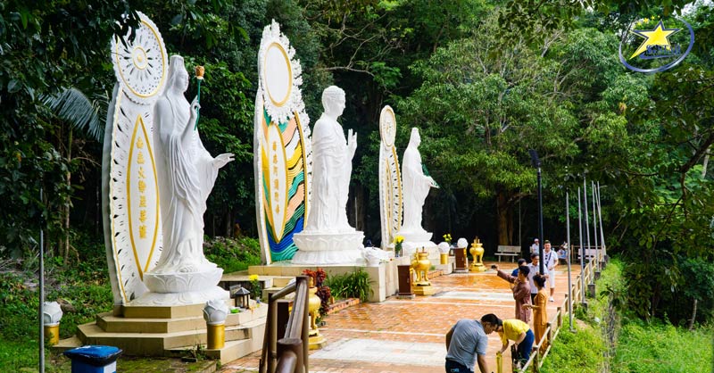 Tour Mũi Né 2 Ngày 1 Đêm Tết Dương Lịch - Giá Ưu Đãi Cao | Saigon Star Travel Tham quan và chiêm bái Chùa Núi Tà Cú hùng vĩ- Tour Mũi Né 2 ngày 1 đêm
