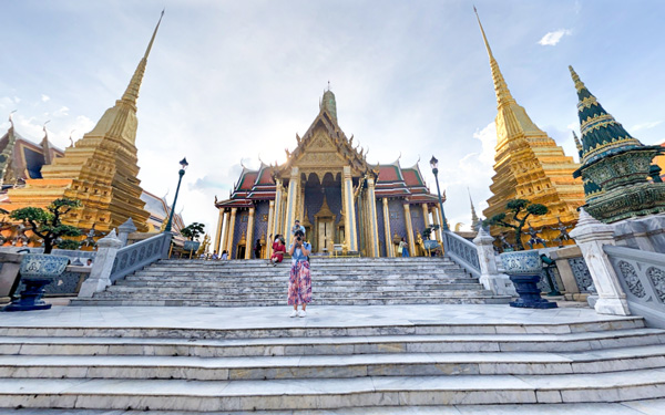 Chùa Phật Ngọc – Wat Phra Kaew tại Hoàng cung Thái Lan