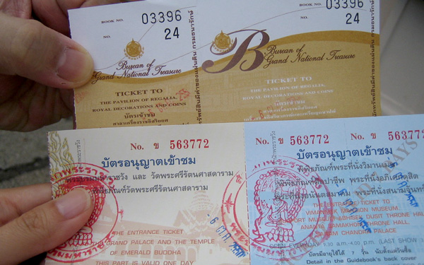 Vé tham quan Hoàng cung Thái Lan