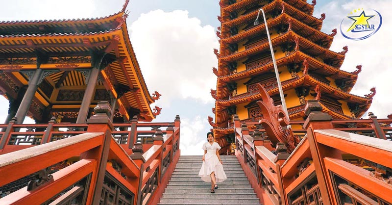 Tour Đồng Tháp 1 Ngày - Du Lịch Tết 2024 | Saigon Star Travel Check-in Chùa Phật Ngọc Xá Lợi nổi tiếng Trà Vinh