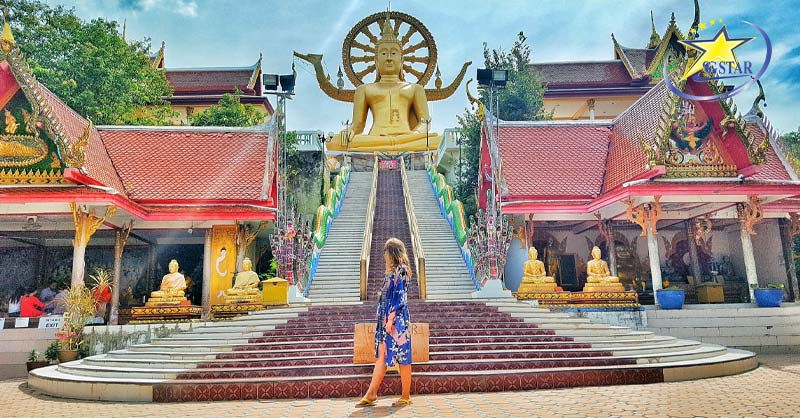 Kinh Nghiệm Du Lịch Tết Nguyên Đán 2024 Chi Tiết Nhất | Saigon Star Travel Chùa Wat Phra Yai - Tour du lịch Thái Lan 5 ngày 4 đêm