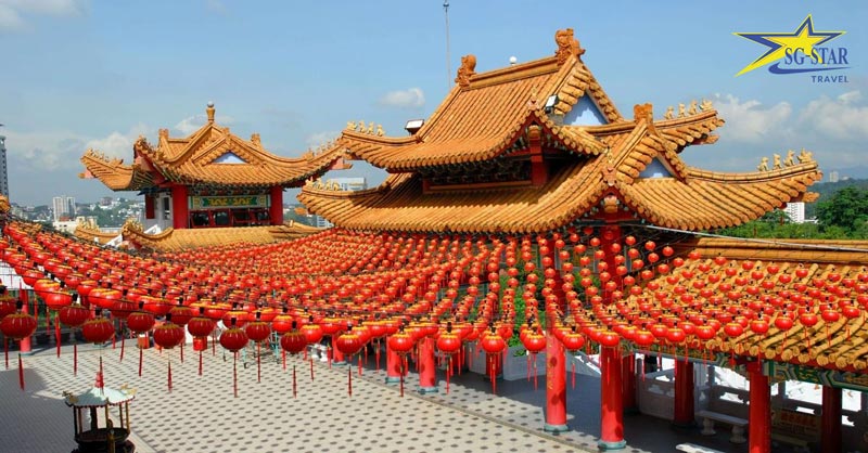 Chùa Thiên Hậu Malaysia - Nét đẹp văn hóa truyền thống châu Á | Saigon Star Travel Chùa Thiên Hậu