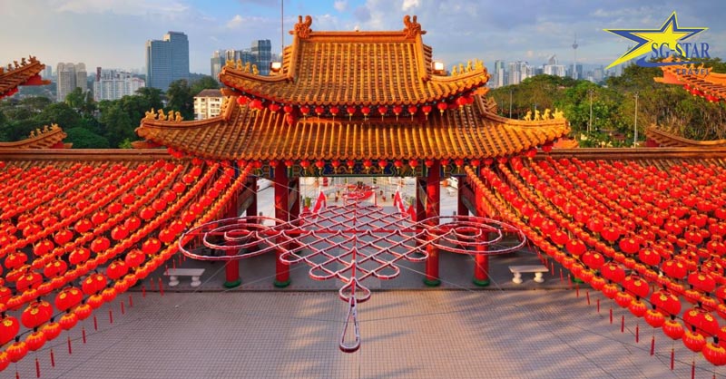 Chùa Thiên Hậu Malaysia - Nét đẹp văn hóa truyền thống châu Á | Saigon Star Travel Chùa Thiên Hậu