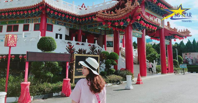 Chùa Thiên Hậu Malaysia - Nét đẹp văn hóa truyền thống châu Á | Saigon Star Travel Chùa Thiên Hậu